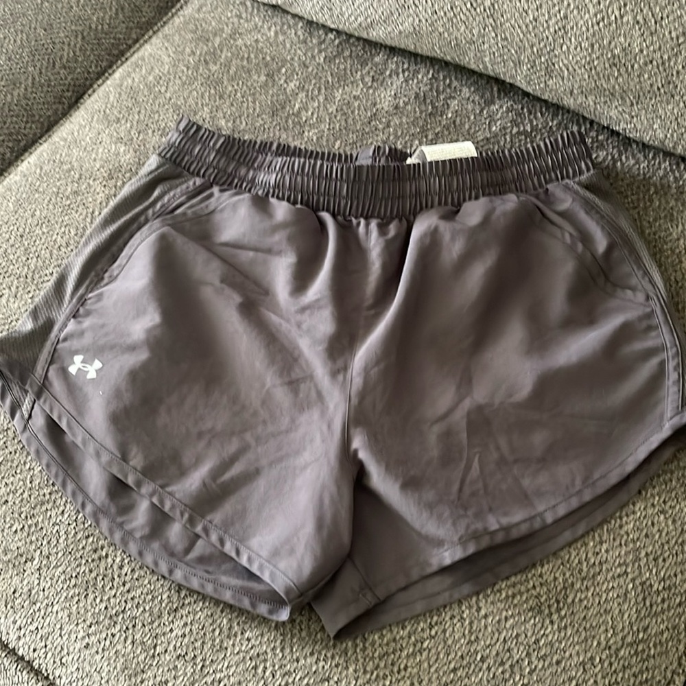 Size small, Under Armour shorts.